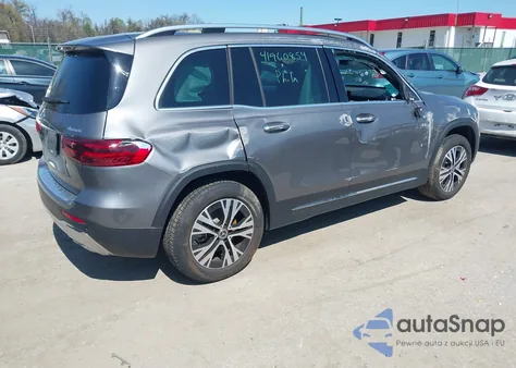 2024 Mercedes-Benz Glb 250 4Matic z USA, uszkodzony, nr VIN W1N4M4HB5RW355591